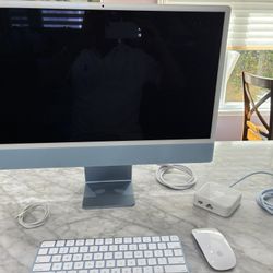 iMac M1 - Blue 16gig, 1TB SSD