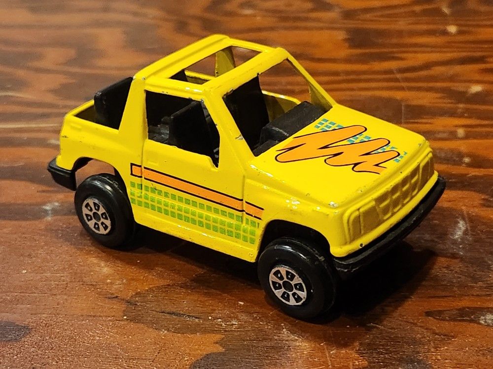 Tootsie Toy Geo Tracker