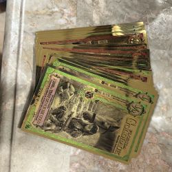 50 half Goldbacks 