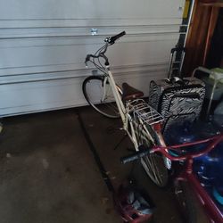 Beach Cruiser Bike
