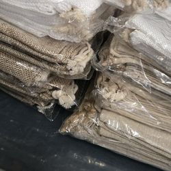 $12 For All Burlap Pouches