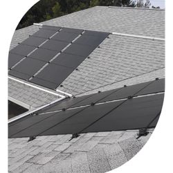 2 Solar Pool Heating Panels 4’ x 12’ for Fafco/Aquathermal