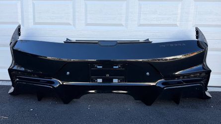 BLACK INTEGRA TYPE S ACURA REAR BUMPER DIFFUSER 2023 2024 2025 2026