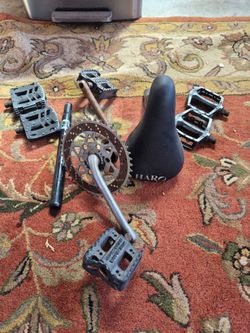 Haro bmx parts lot