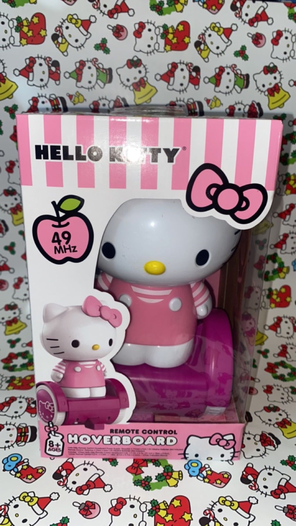 Hello Kitty Remote Control Hoverboard