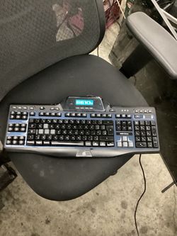 Logitech G510s Gaming Keyboard with Game Panel LCD Screen