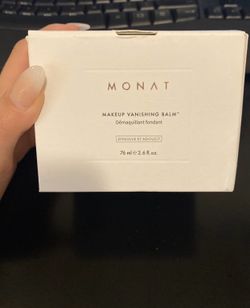 Monat makeup remover balm the best!