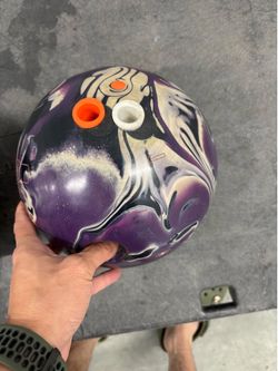 Hammer statement solid 15lbs bowling ball