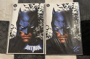 2 Batman Comics