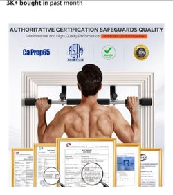 Pull up bar