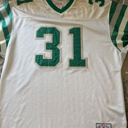 Mitchell and ness Official Throwback Wilbert Montgomery 1980 eagles Jersey 