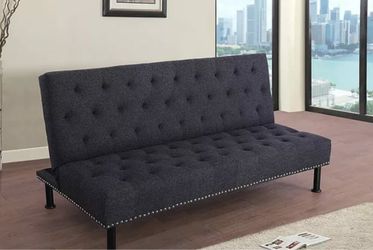 Sofa Bed Gray Dark color