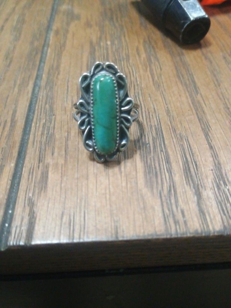 Turquoise Ring. 