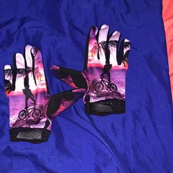 Crushed BMX Gloves