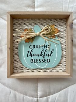 Wooden Home Sign