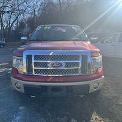 2010 Ford F150 Lariat