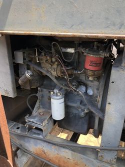 Lincoln welder sa250 diesel