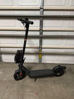 Segway ninebot electric scooter