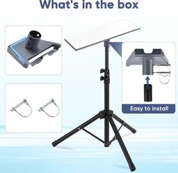 Starlink Gen 3 Tripod, Adjustable Starlink Stand with Pipe Adapter for Starlink Standard 4/4X/Gen 3, Starlink Standard Tripod Mount Gen 3