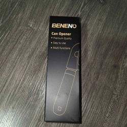 NEW Beneno Can Opener 