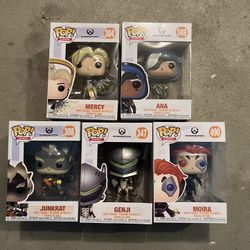 Overwatch Funko’s