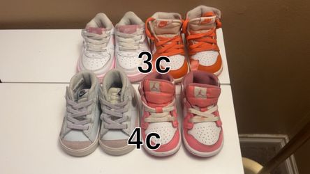 Baby Girl Nike/Jordans