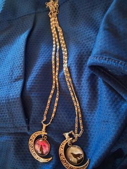 Wolf necklaces