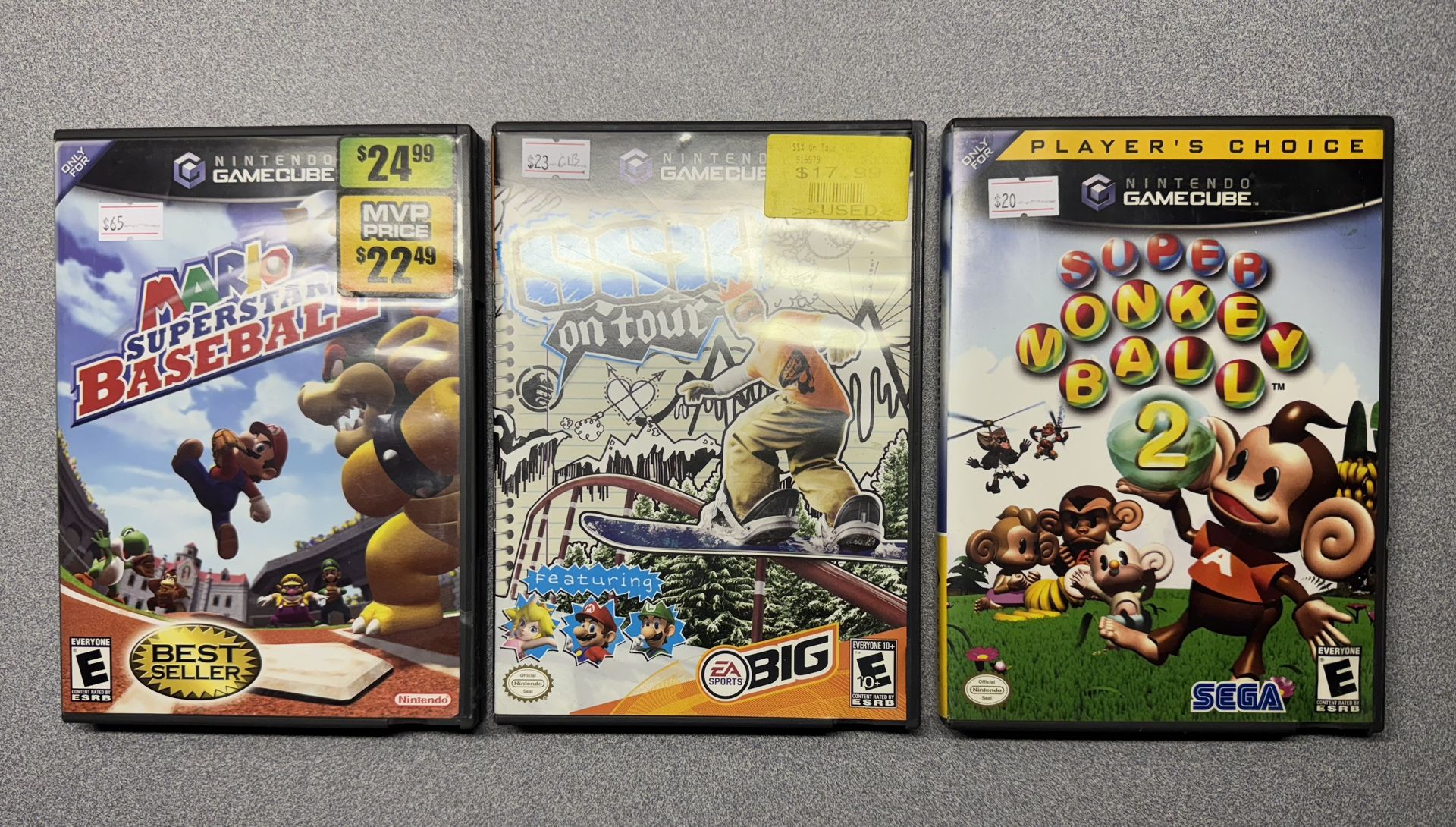 Nintendo GameCube Games