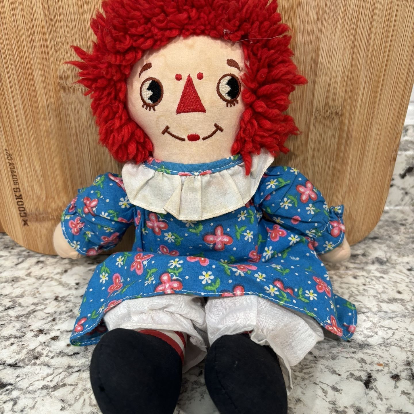 8" Raggedy Ann Rag Doll plush Toy Blue Flower Dress I Love You Heart Applause for Sale in San Antonio, TX - OfferUp 8" Raggedy Ann Rag Doll plush Toy Blue Flower Dress I Love You Heart Applause for Sale in San Antonio, TX - OfferUp