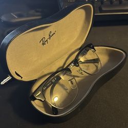 Rayban Clubmasters