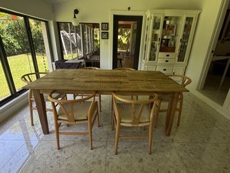Dining Table and Chairs