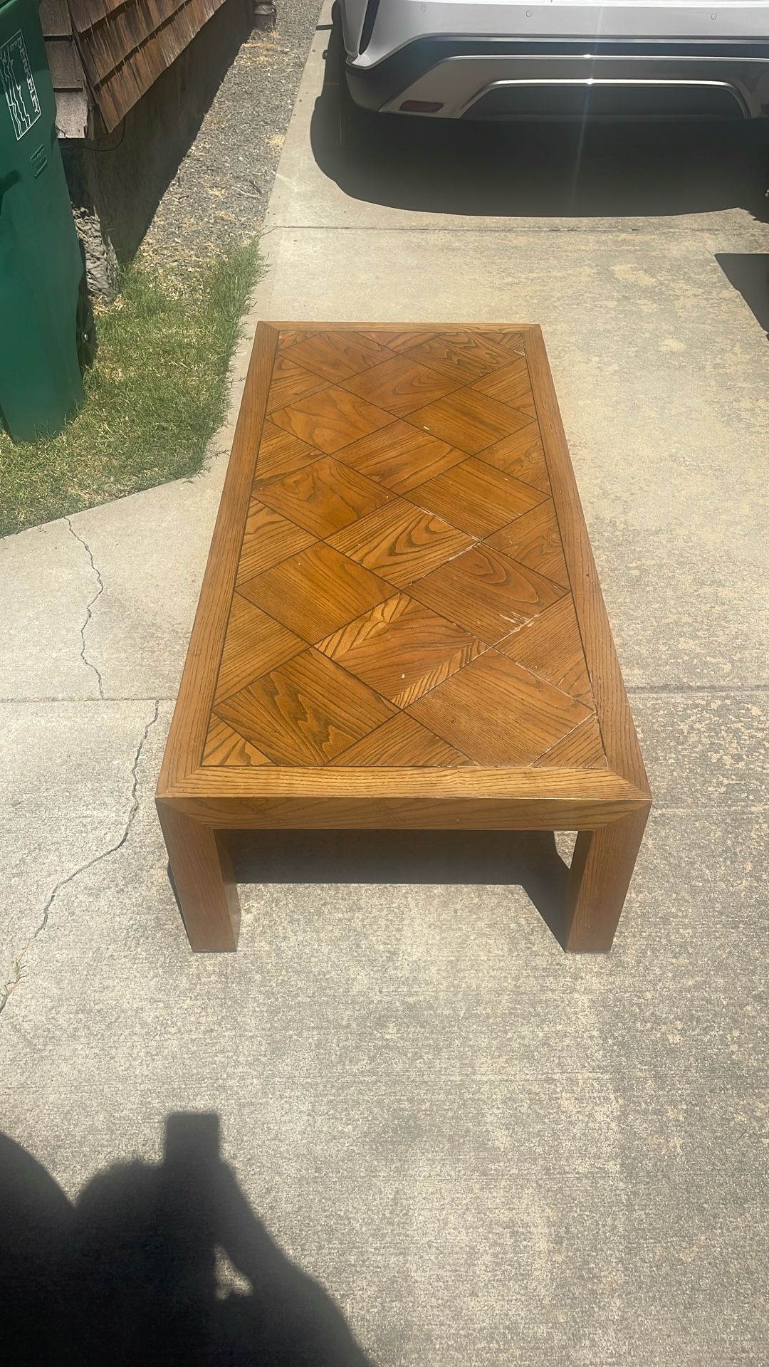 Antique Wood Coffee Table