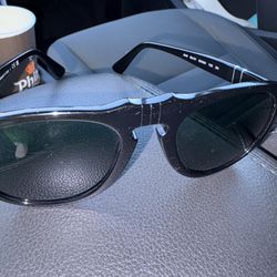 Persol Black Polarized Sunglasses (Priced Accordingly)