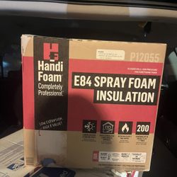 E84 Spray Foam Insulation Kit