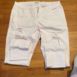 Women’s Light Pink Jeans