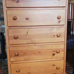 5 Drawer Dresser