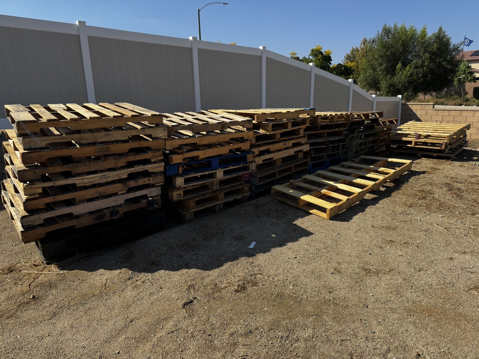 Wood Pallets