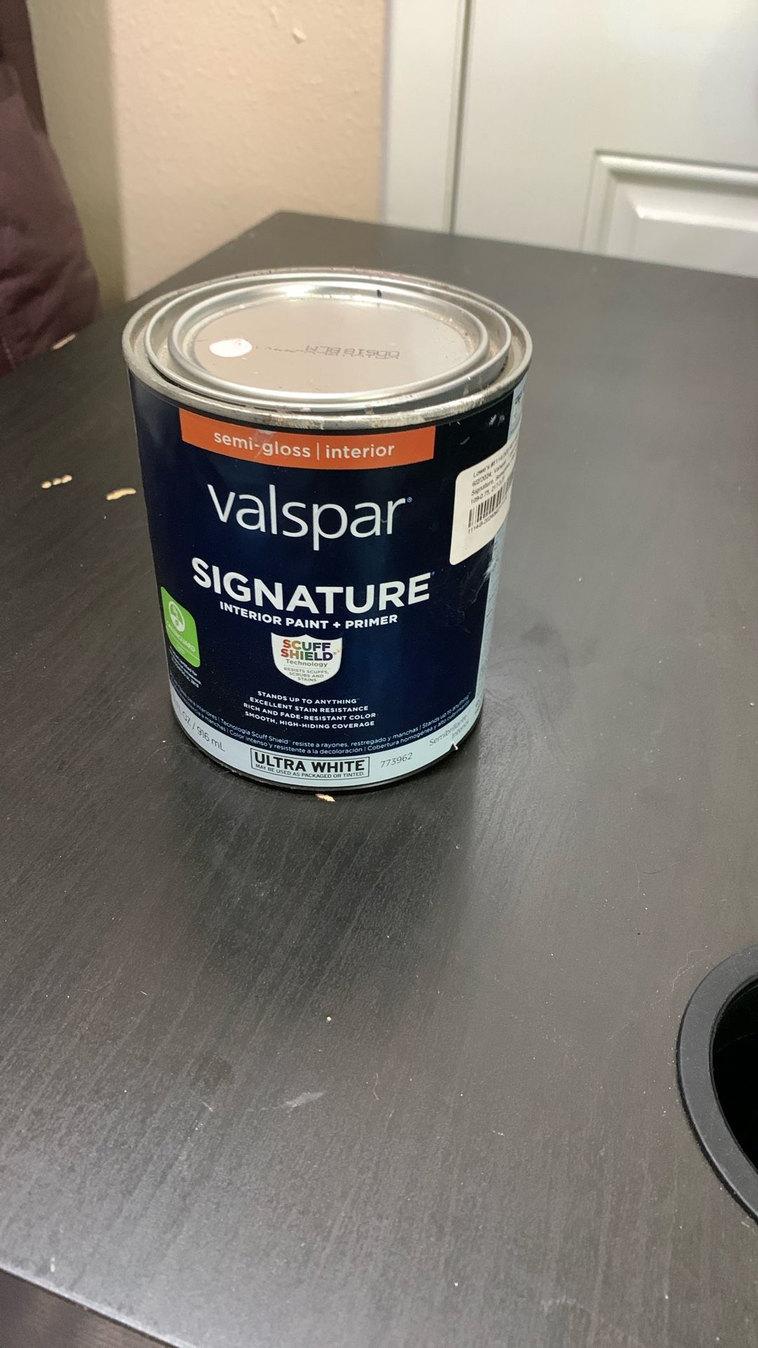 Valspar Pink Paint 