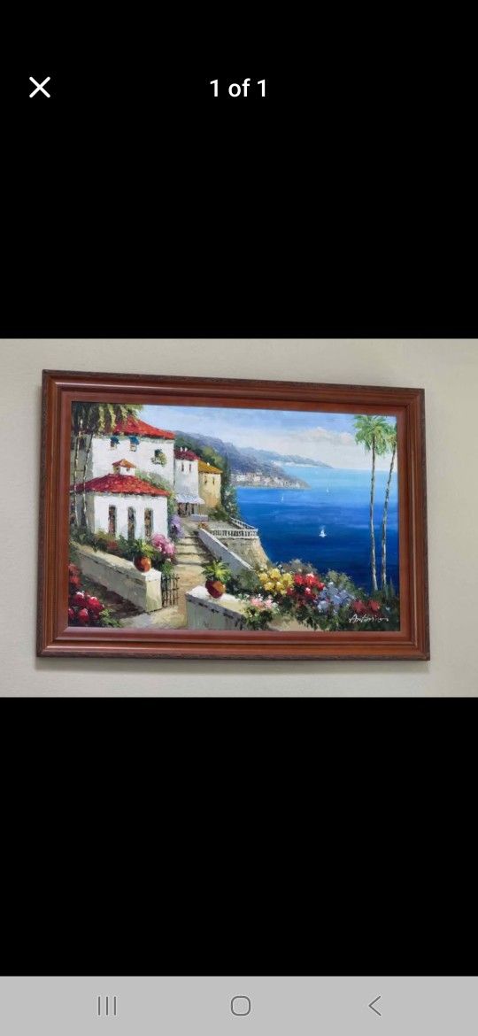 Framed Picture