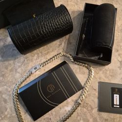 10k Oro Monaco Chain 13.5mm  26" Length  semi hollow Real Gold 
44 grams 