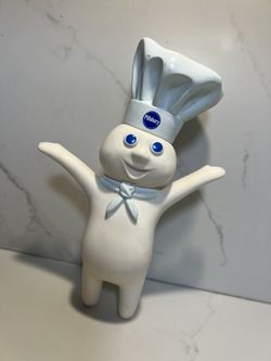 Vintage Pillsbury Dough Boy Doll Figurine Americana Collector