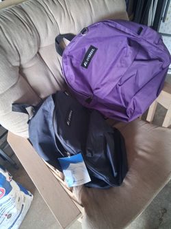 2 Mochilas  nueva