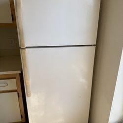 White Fridge 