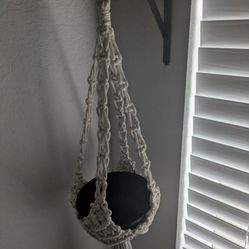 Macrame Plant Holder
