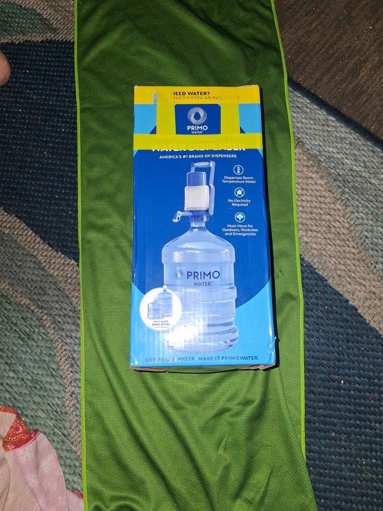 Portable Water Dispenser