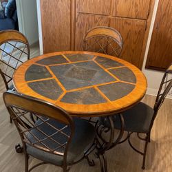 Dining Room Table And Chairs 