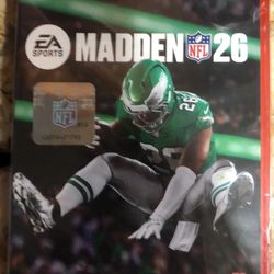 Nintendo Switch 2 Madden 26 ** $45 Brand New Factory Sealed **