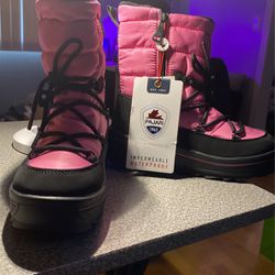 NEW PAJAR CANADA Boots For Girl 