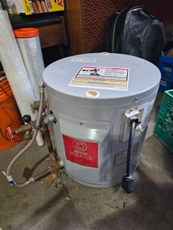 Compact State Select mini electric 10 gallon storage tank water heater