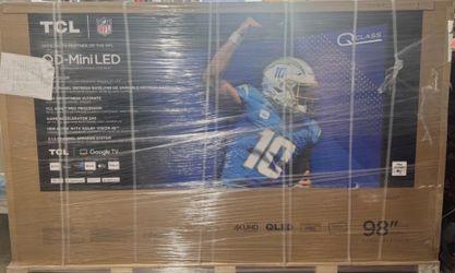 98” TCL 4K Smart Tv